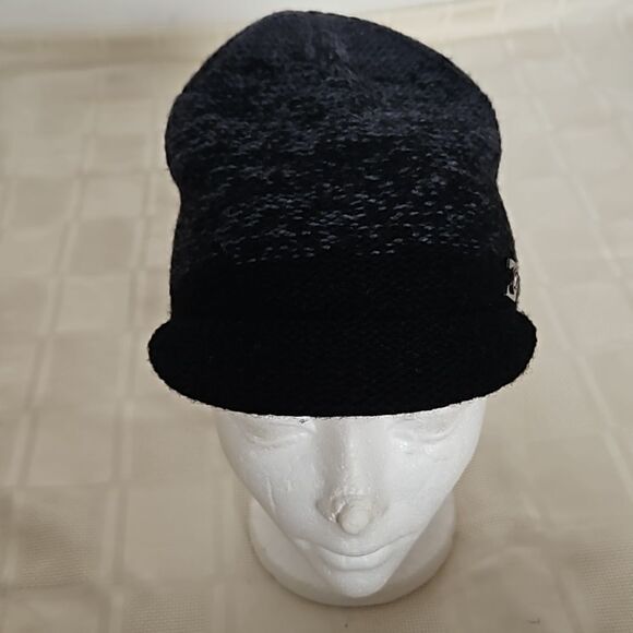 Lululemon Women's Knitted Winter Ball Cap Black/Gray One Size - Picture 5 of 16